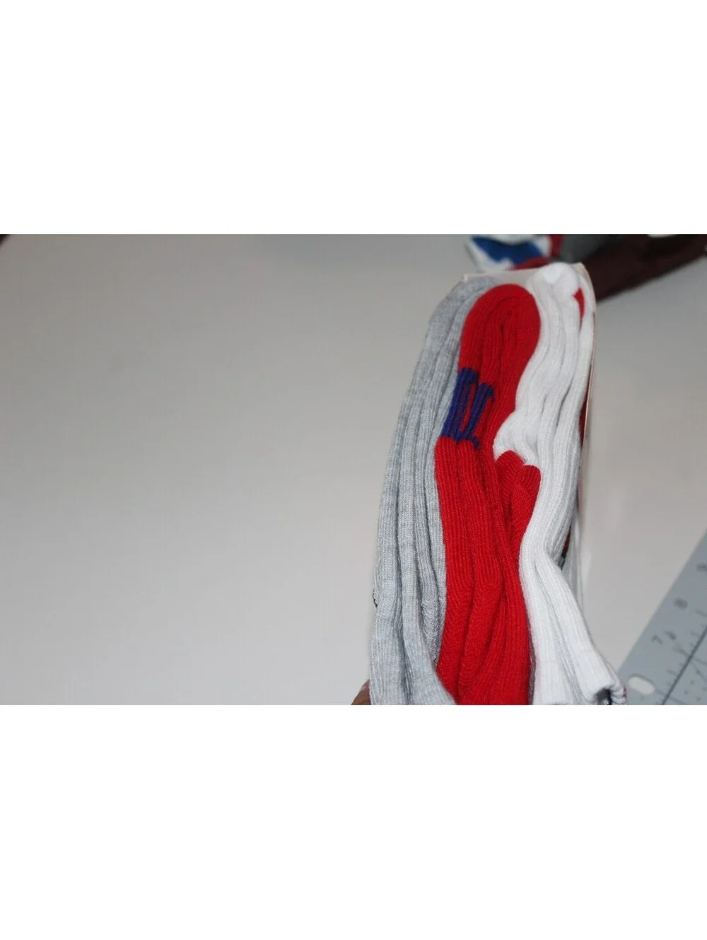 Puma Crew Socks 6‑Pack (Cushioned, Arch Support, Mesh Ventilation)